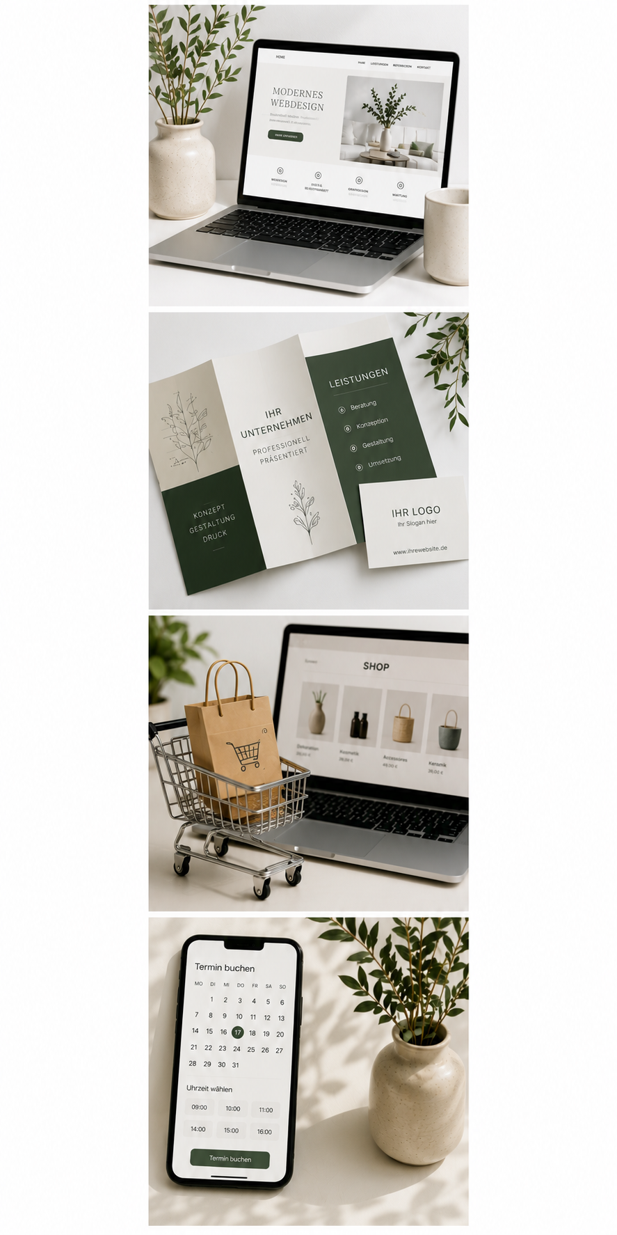 Webdesign Leistungen